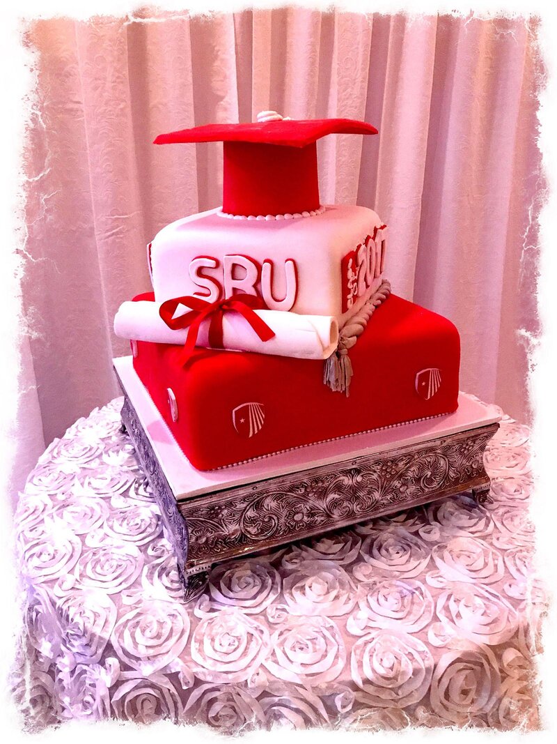 Graduation cake